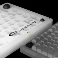 Клавиатура Akko ACR Pro 75 White (Akko CS Crystal) фото 6